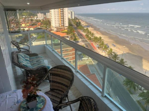 Mongaguá com vista para o Mar pé na areia